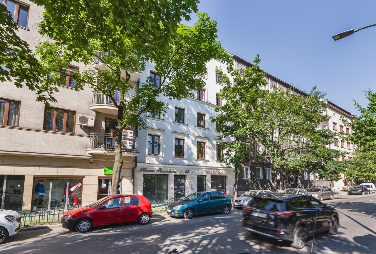 Flower Residence Cracovia Exterior foto